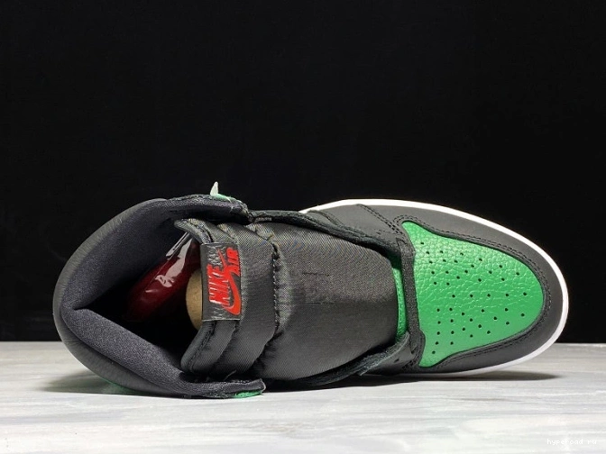 555088-030 Jordan 1 Air Green High Pine 1021